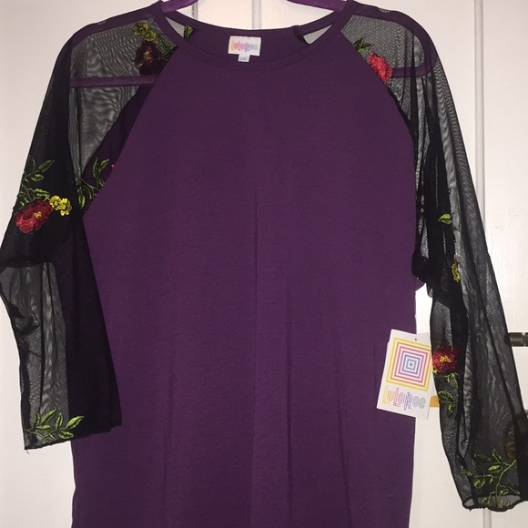 LuLaRoe Tops - Lularoe Randy 2xl